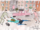A Fall on 83rd Street
