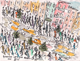 Running Up Third Avenue on 9/11