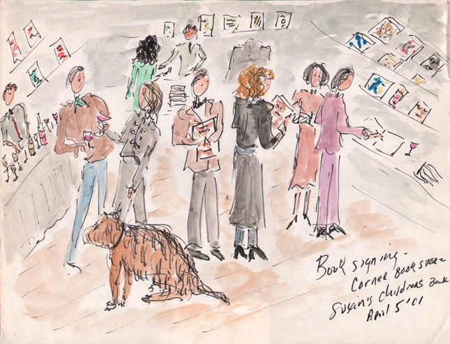 Book Signing, Corner Book Store, Susan's Book