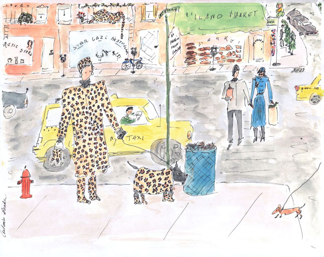 Leopards Loose in Manhattan