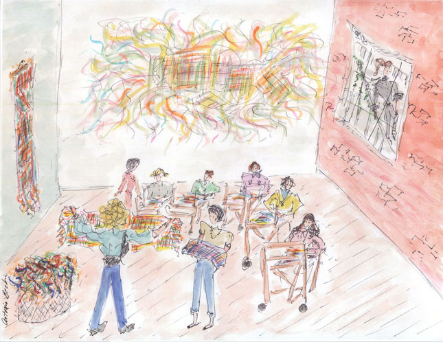 Loop of the Loom - Saori Weaving Workshop on East 87th Street