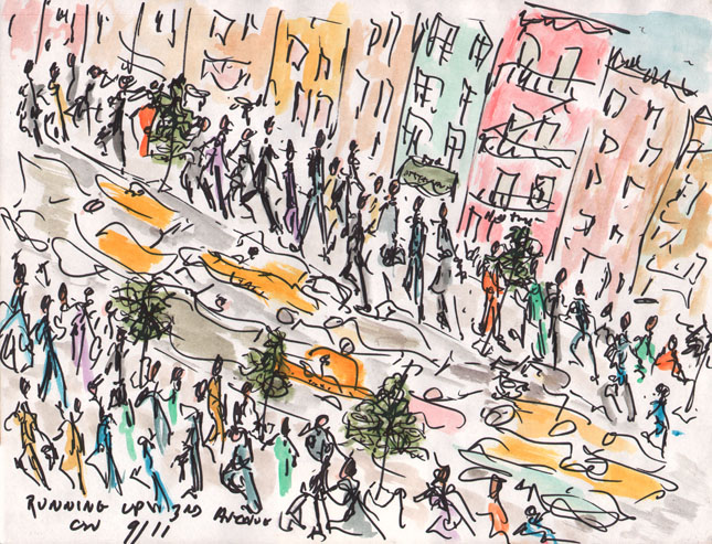 Running Up Third Avenue on 9/11